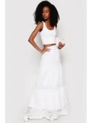 Guess Damen Rock Weiß | online kaufen