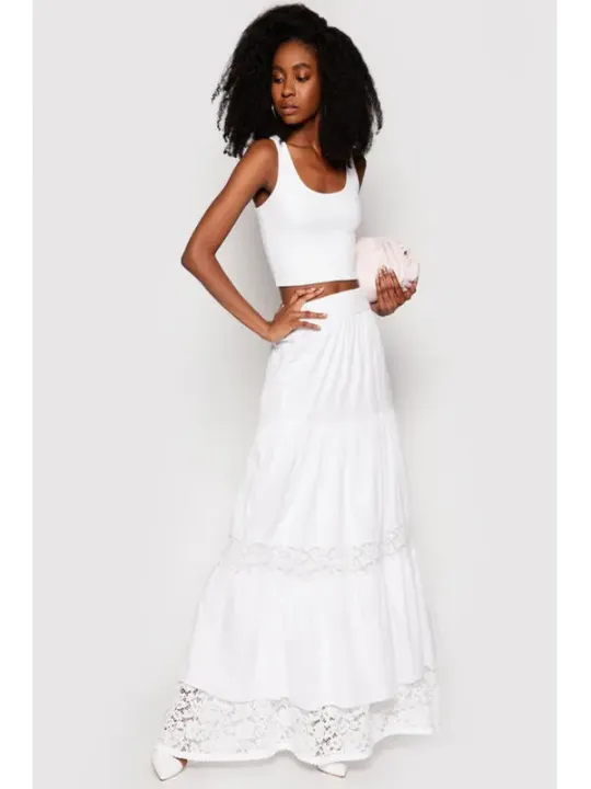 Guess Damen Rock Weiß | online kaufen