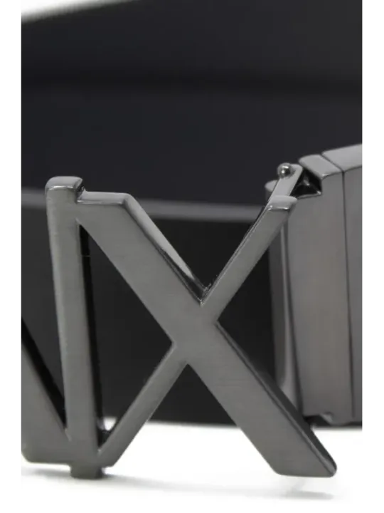 Armani Exchange Gürtel Schnalle Detailansicht