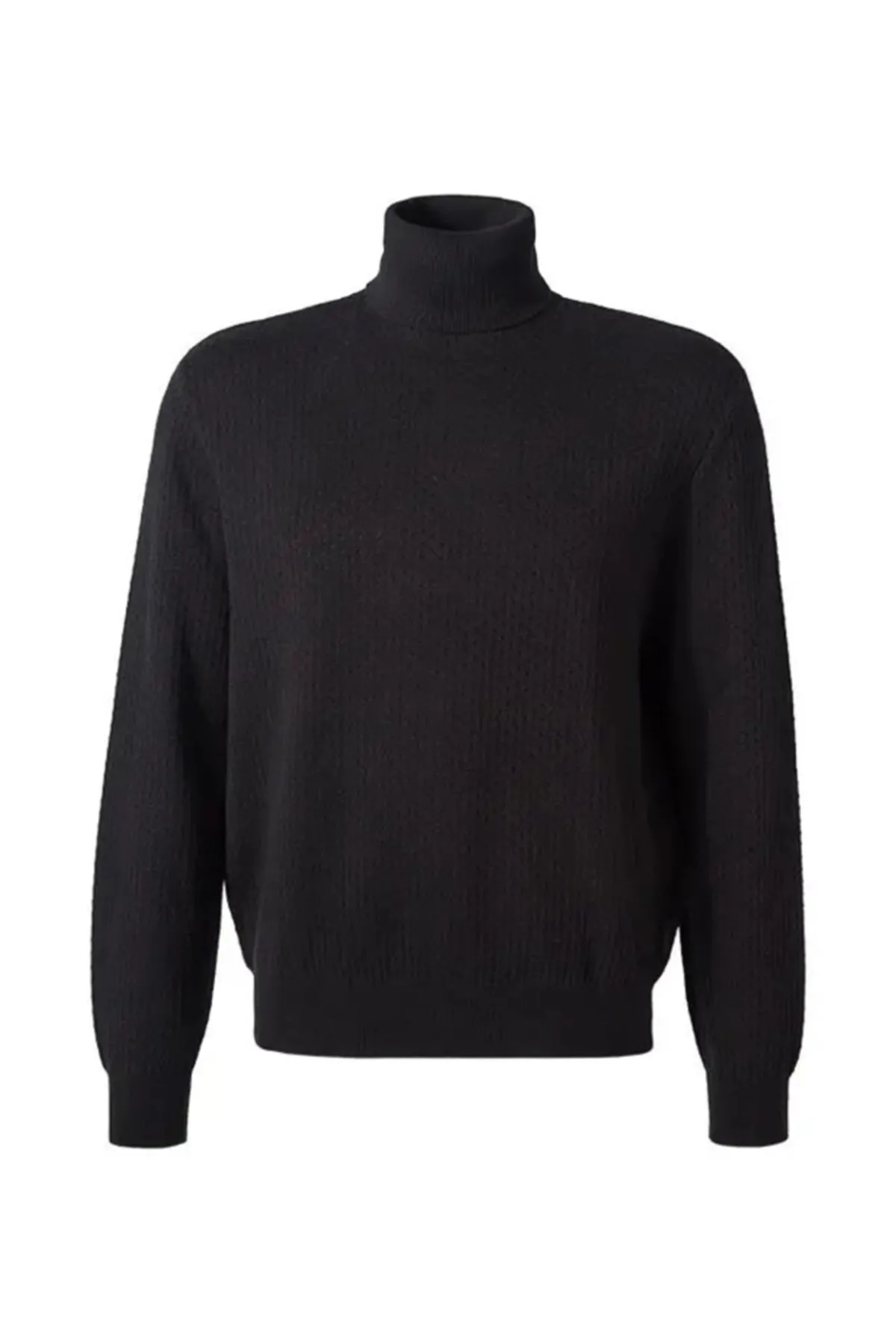 Herren Pullover Schwarz 491318