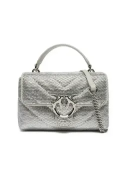 Pinko Silbern Damen Tasche mieten | Flex-Fashion Verleih