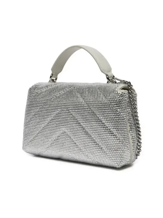 Pinko Damen Tasche Silbern | online kaufen