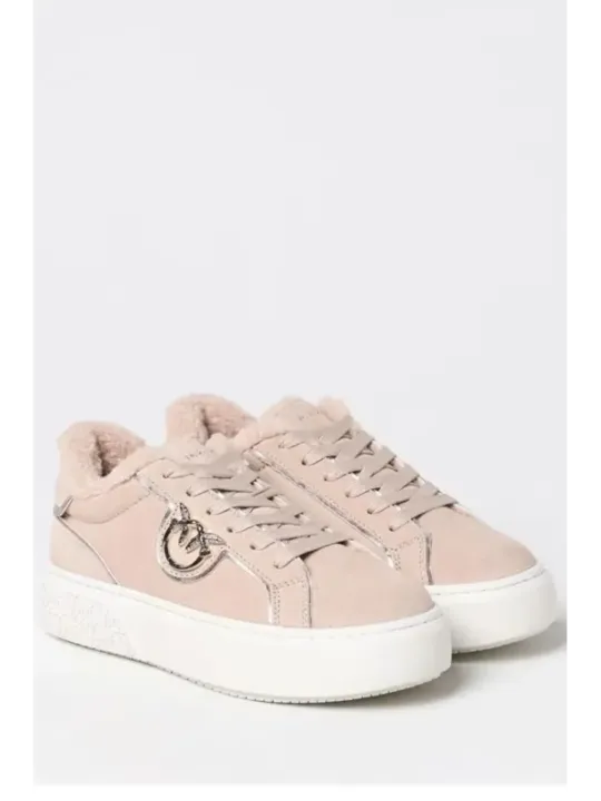 Pinko Damen Sneaker Rosa | online kaufen
