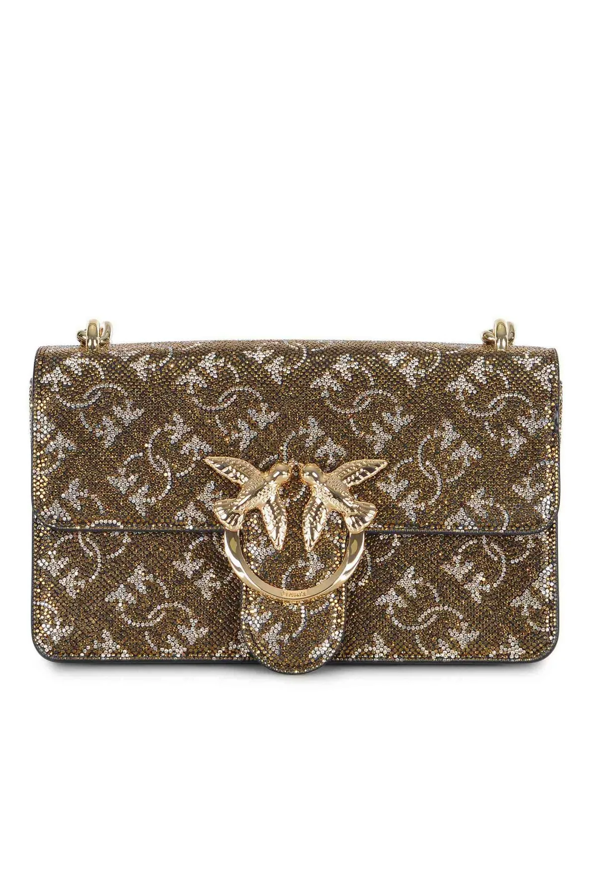 Pinko Damen Tasche Braun 491275