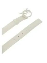 Pinko Damen Gürtel Weiß | online kaufen