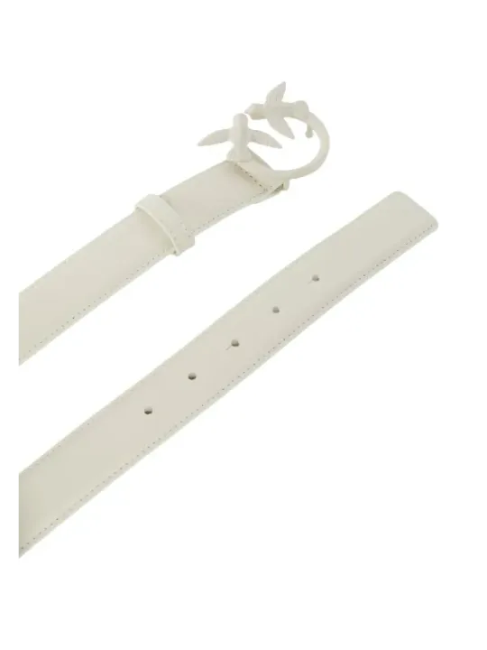 Pinko Damen Gürtel Weiß | online kaufen