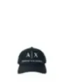Schwarze Armani Exchange Baseballkappe