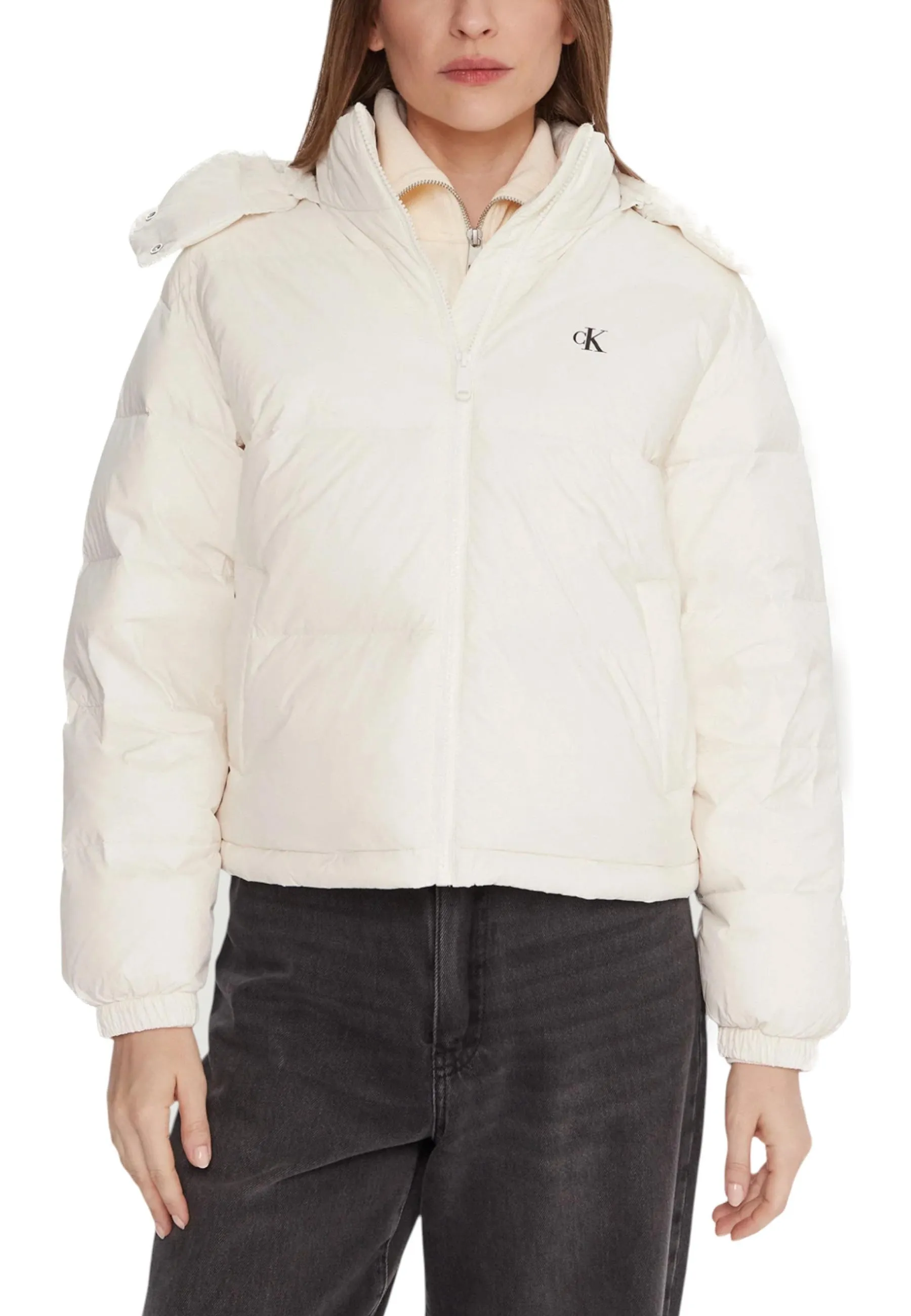 Damen Jacke Weiß 491205