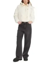 Calvin Klein Jeans Damen Jacke Weiß | online kaufen