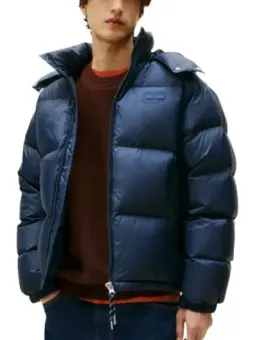 Tommy Hilfiger Herren Jacke Blau mieten | Flex-Fashion