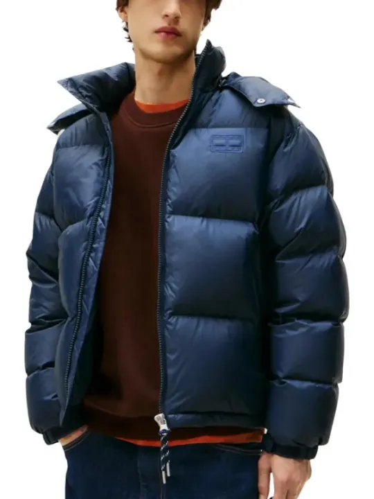 Tommy Hilfiger Jeans Herren Jacke Blau | online kaufen