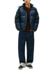 Tommy Hilfiger Jeans Herren Jacke Blau | online kaufen