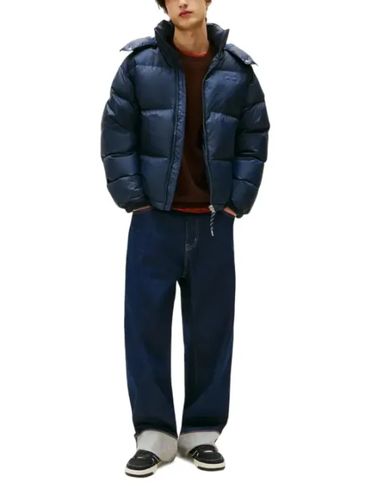 Tommy Hilfiger Jeans Herren Jacke Blau | online kaufen