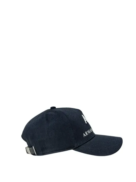 Leichte graue Armani Exchange Baseballkappe