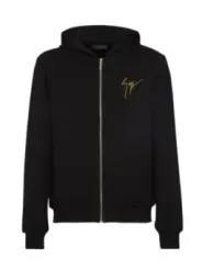 Giuseppe Zanotti Herren Fleece Schwarz | online kaufen
