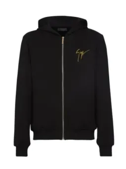 Giuseppe Zanotti Herren Fleece Schwarz | online kaufen