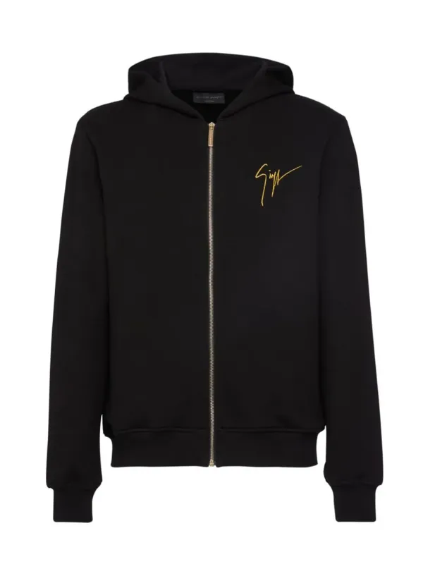 Giuseppe Zanotti Herren Fleece Schwarz | online kaufen