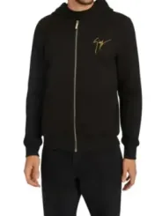 Giuseppe Zanotti Herren Fleece Schwarz | online kaufen