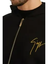Giuseppe Zanotti Herren Fleece Schwarz | online kaufen