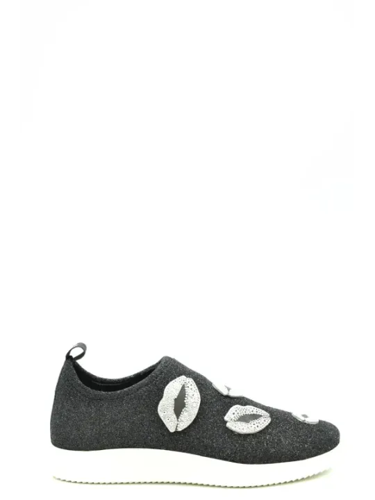 Giuseppe Zanotti Damen Sneaker Schwarz | online kaufen