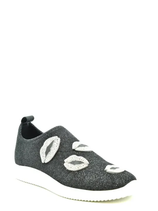 Giuseppe Zanotti Damen Sneaker Schwarz | online kaufen