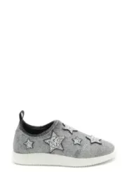 Giuseppe Zanotti Damen Sneaker Silbern | online kaufen