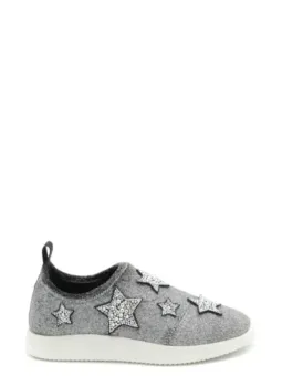 Giuseppe Zanotti Damen Sneaker Silbern | online kaufen