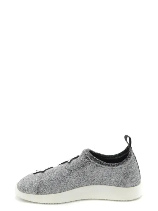 Giuseppe Zanotti Damen Sneaker Silbern | online kaufen