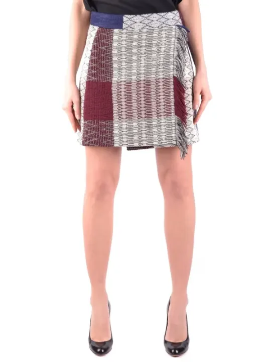 Jacob Cohen Damen Rock Weiß | online kaufen