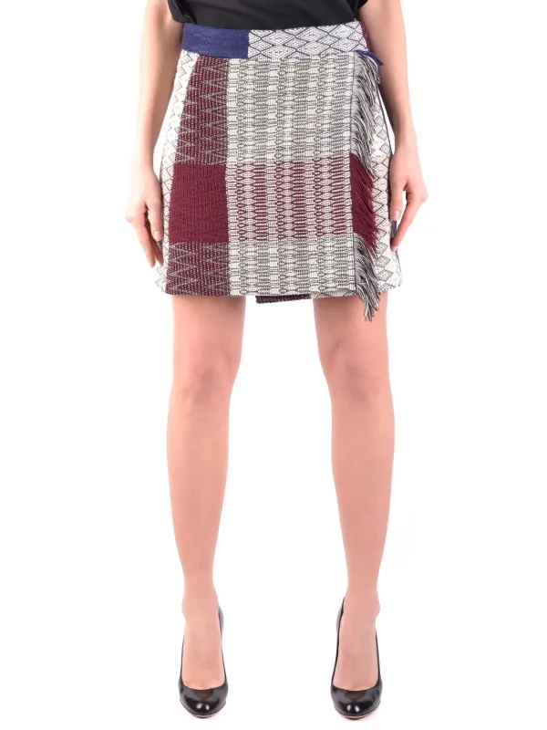 Jacob Cohen Damen Rock Weiß | online kaufen