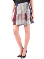 Jacob Cohen Damen Rock Weiß | online kaufen