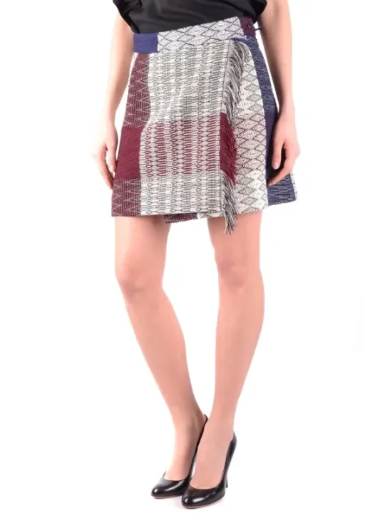 Jacob Cohen Damen Rock Weiß | online kaufen