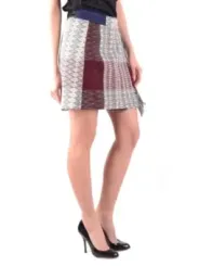 Jacob Cohen Damen Rock Weiß | online kaufen