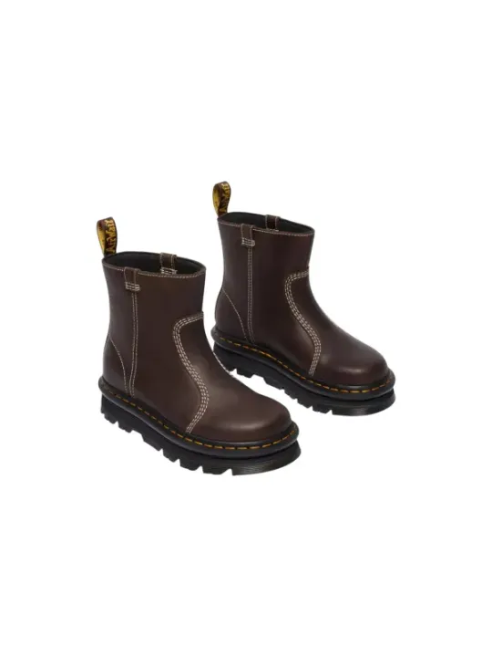 Dr. Martens Damen Stiefel Braun | online kaufen