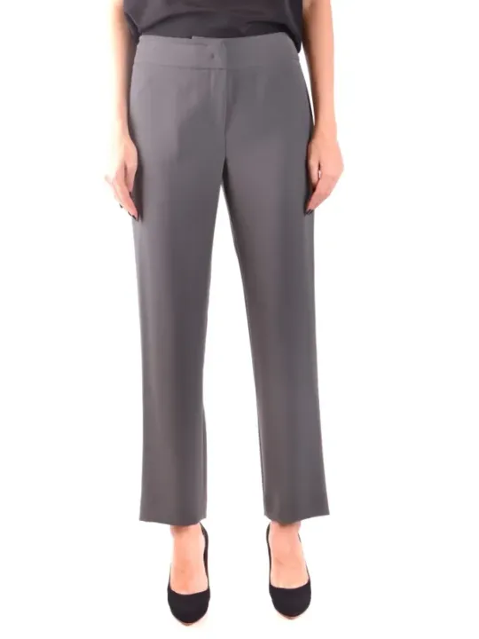 Armani Collezioni Damen Hose Grau | online kaufen