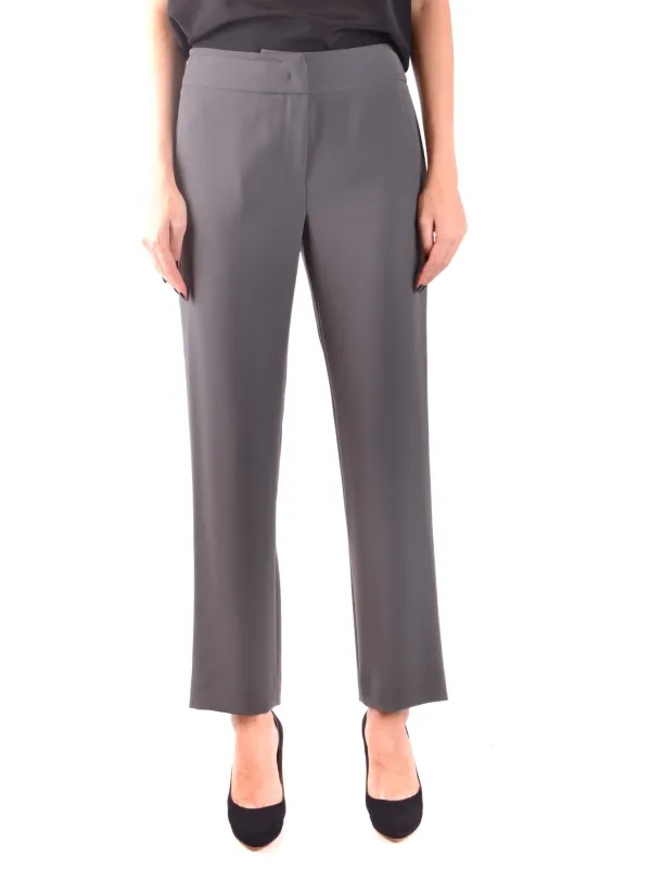 Armani Collezioni Damen Hose Grau | online kaufen