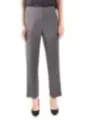 Armani Collezioni Damen Hose Grau | online kaufen