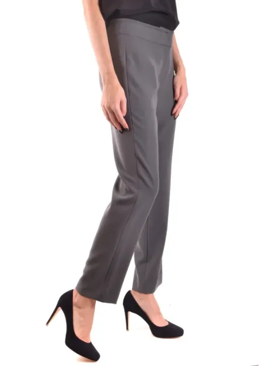 Armani Collezioni Damen Hose Grau | online kaufen