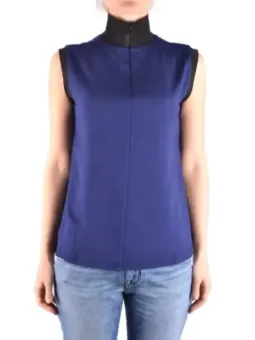 Jacob Cohen Damen Weste Blau | online kaufen