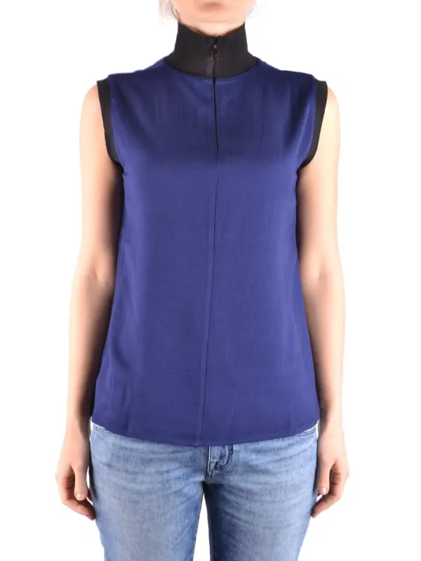 Jacob Cohen Damen Weste Blau | online kaufen