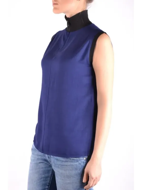 Jacob Cohen Damen Weste Blau | online kaufen