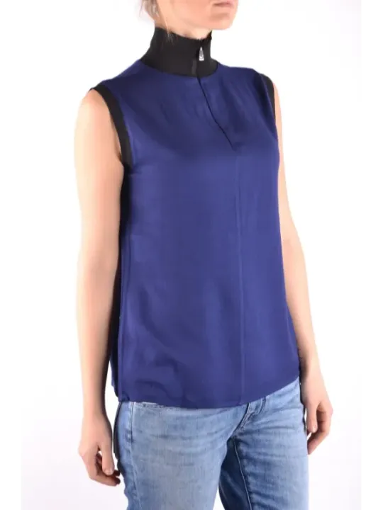 Jacob Cohen Damen Weste Blau | online kaufen