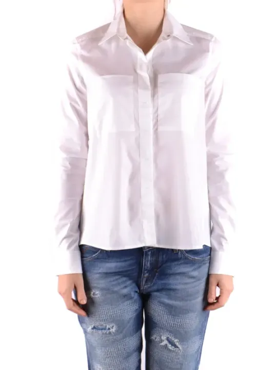 Jacob Cohen Damen Hemd Weiß | online kaufen