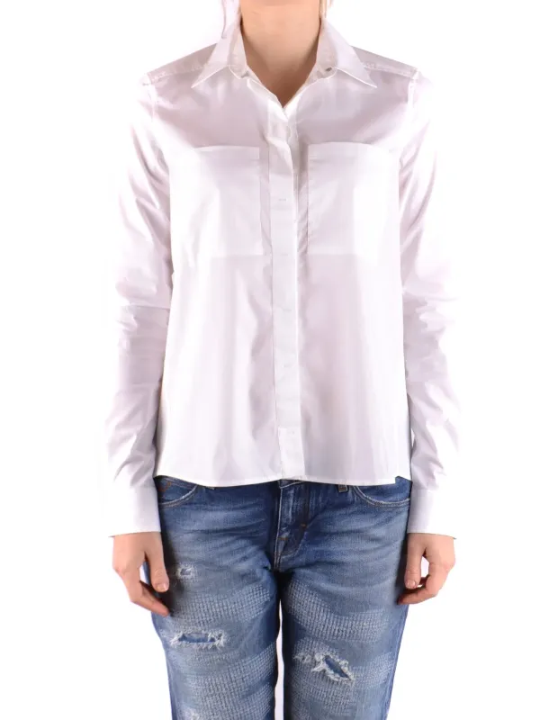 Jacob Cohen Damen Hemd Weiß | online kaufen