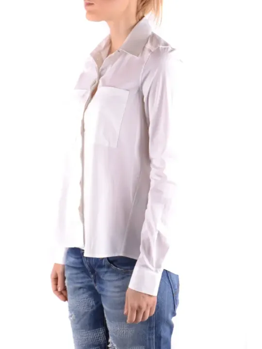 Jacob Cohen Damen Hemd Weiß | online kaufen