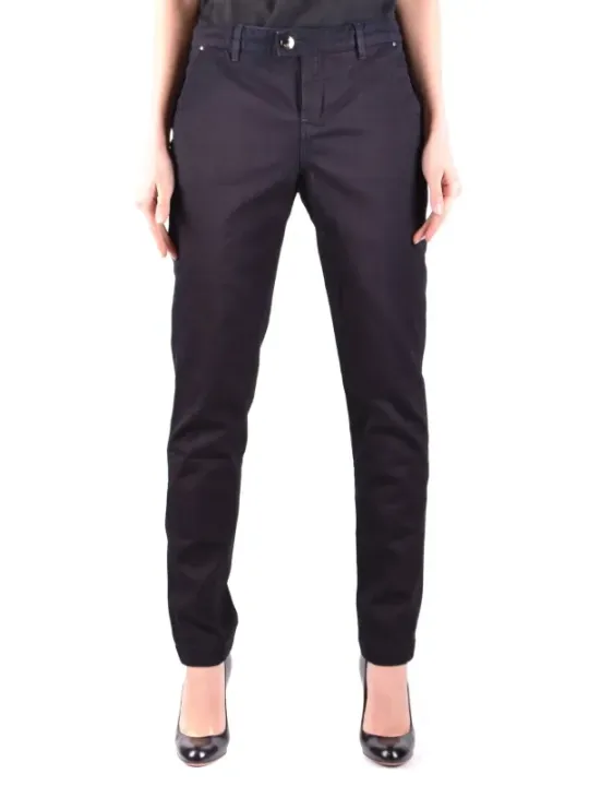 Jacob Cohen Damen Hose Blau | online kaufen