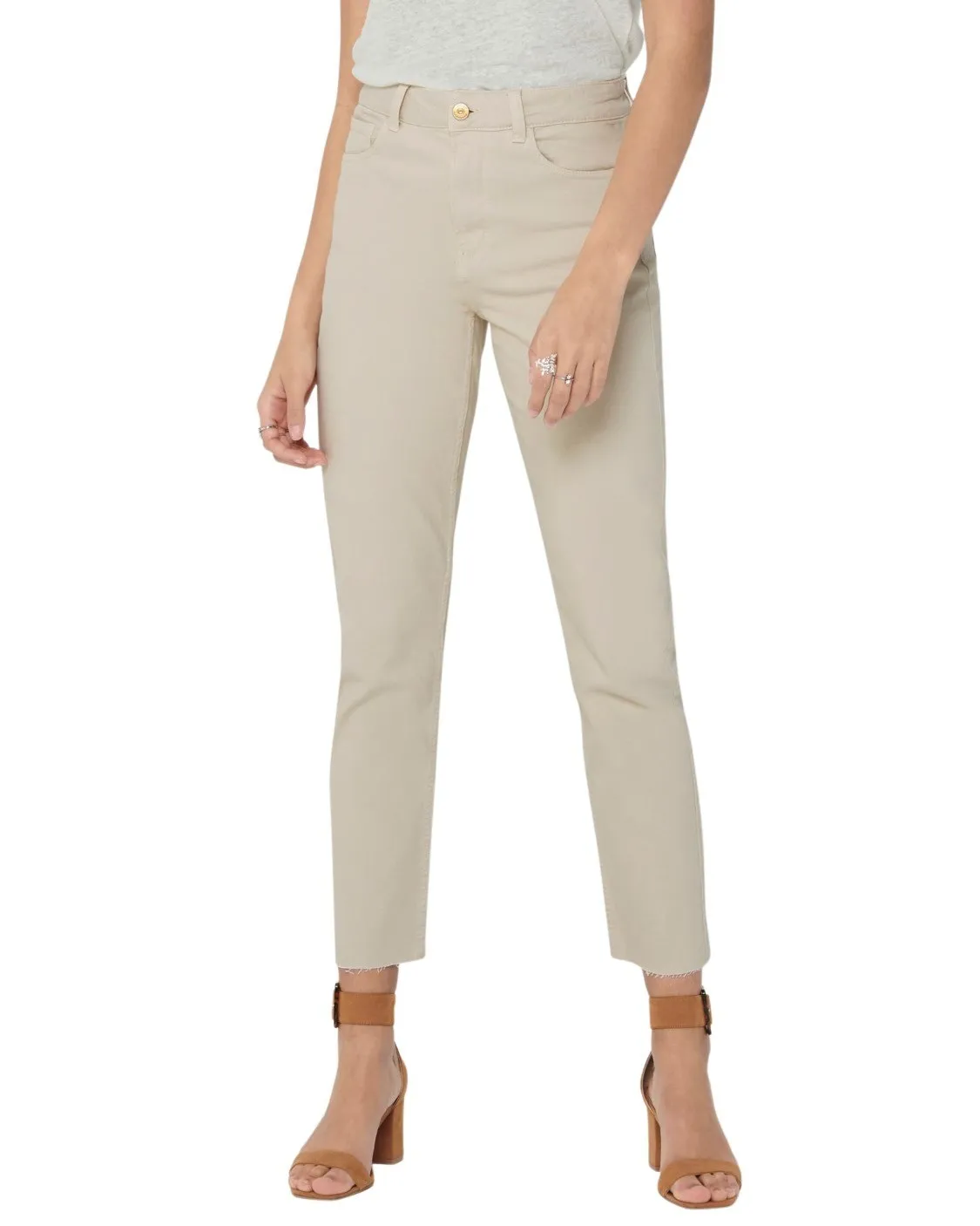 Only Jeans Beige 212830