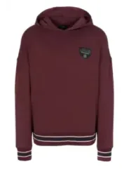 Armani Exchange Herren Fleece Bordeaux | online kaufen
