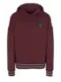 Armani Exchange Herren Fleece Bordeaux | online kaufen