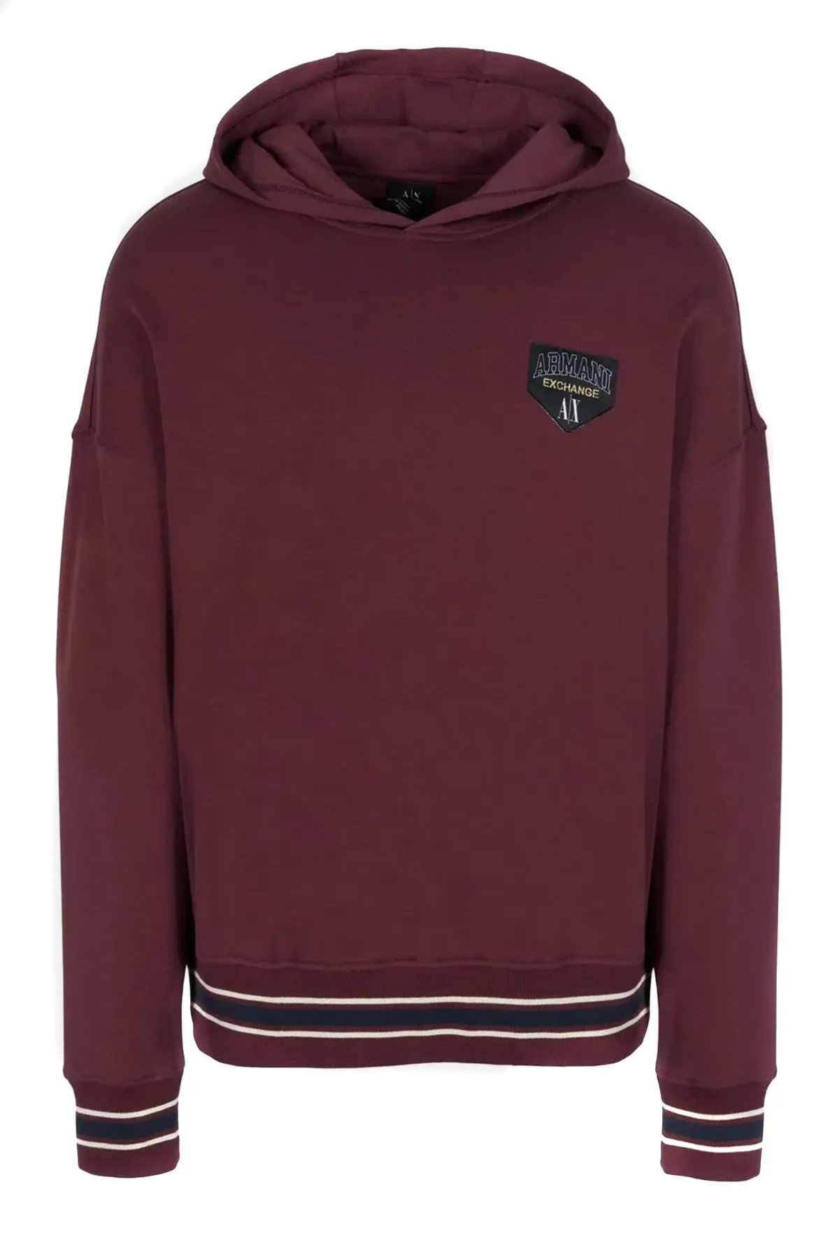Herren Fleece Bordeaux 490985